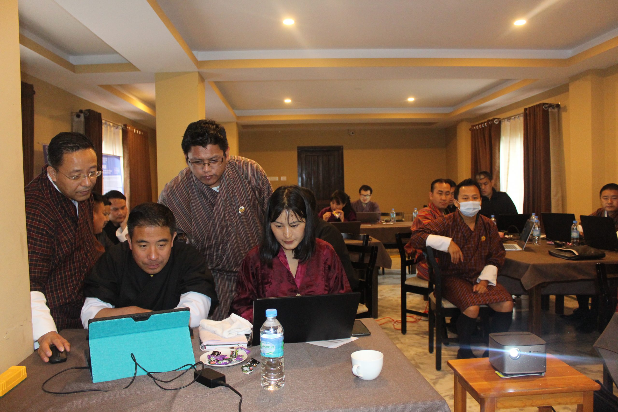 Training on Food Safety Research Methodology and Data Analysis for contribution to the work of Codex